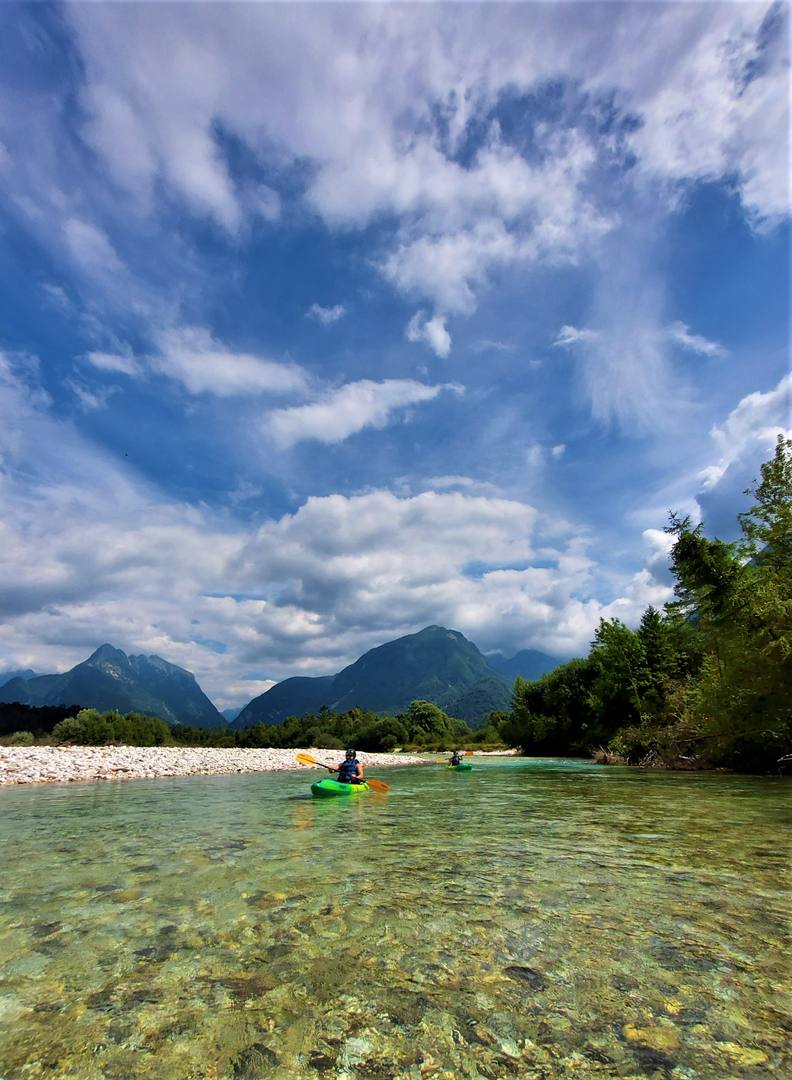 Kayaking